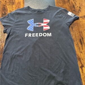 Under Armour Black Loose Fit Tee